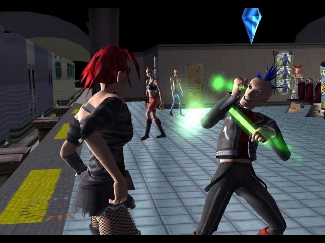 The Urbz, les Sims se déchaînent