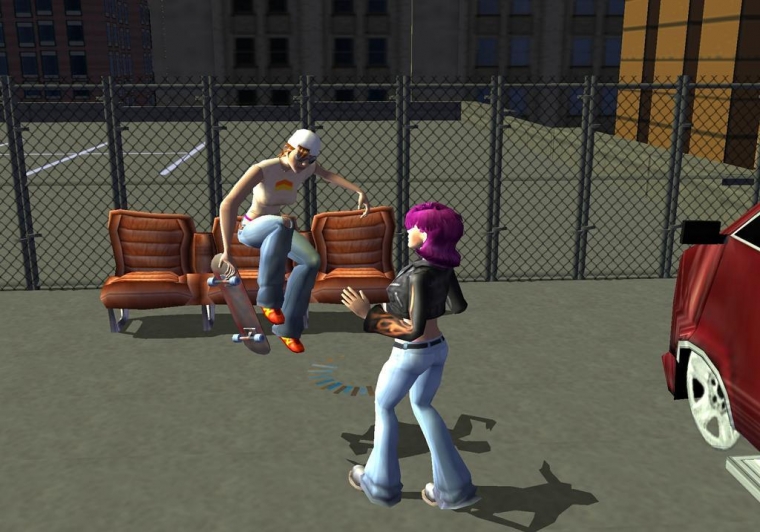 Encore des images des Sims Urbains!