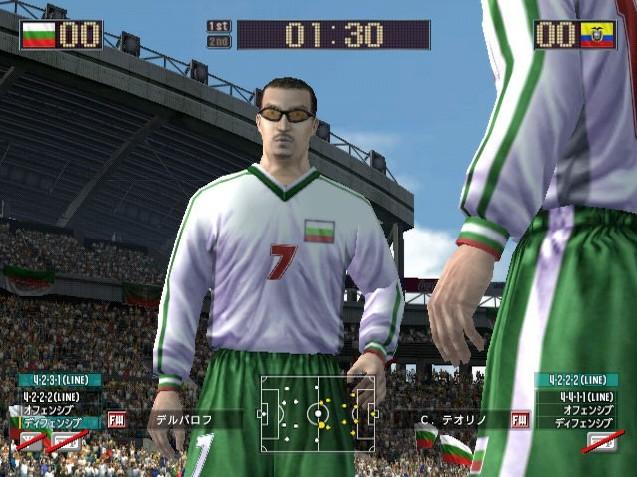 Virtua Striker 4 : images