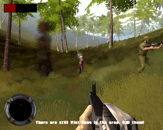 Oxygen présente The Tet Offensive