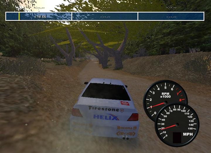 Oxygen présente Euro Rally Champion