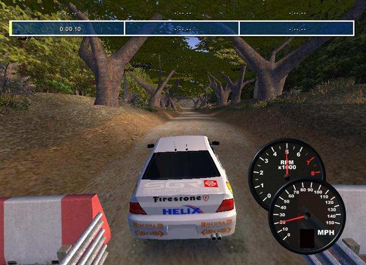 Oxygen présente Euro Rally Champion