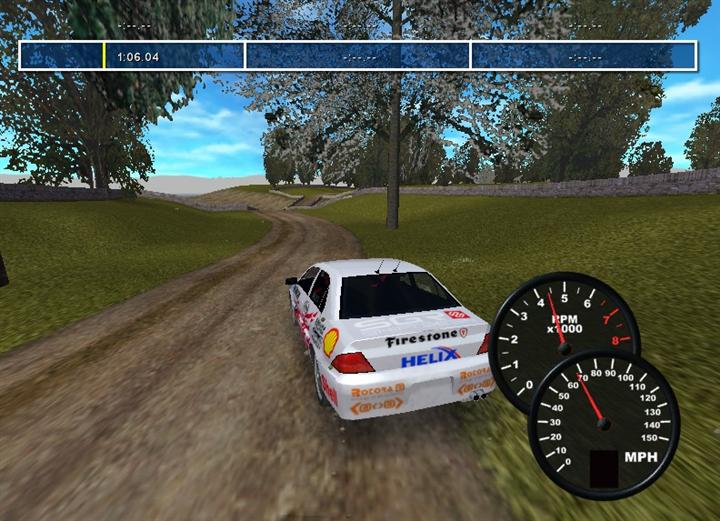 Oxygen présente Euro Rally Champion