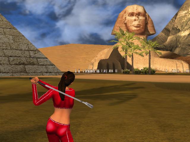 Outlaw Golf 2 revient en screens