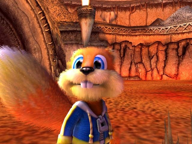 Conker Live and Uncut en images