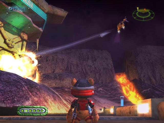 Conker Live and Uncut en images