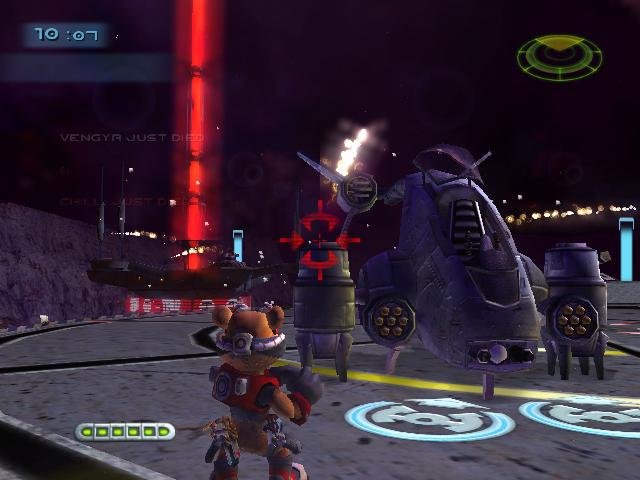 Conker Live and Uncut en images