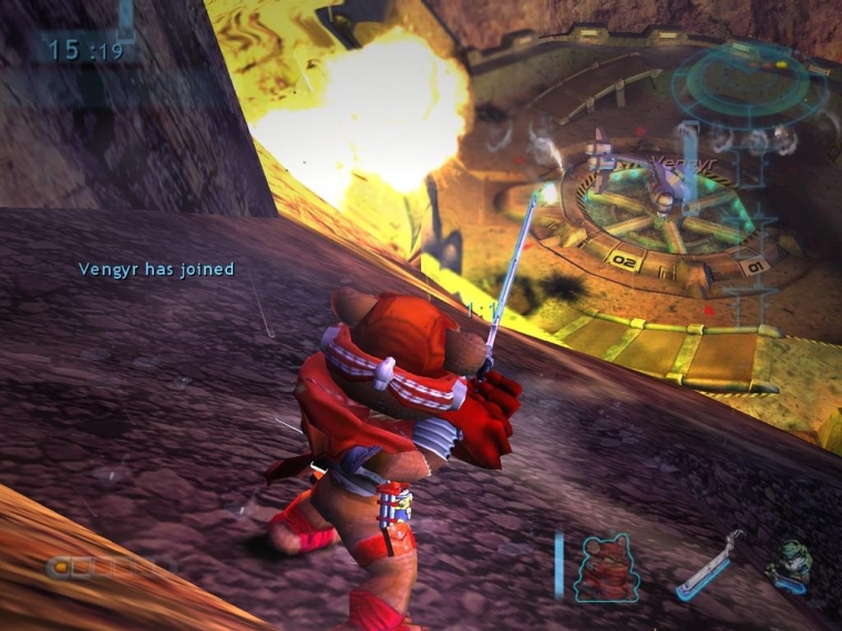 Vidéo Conker : Live and Reloaded