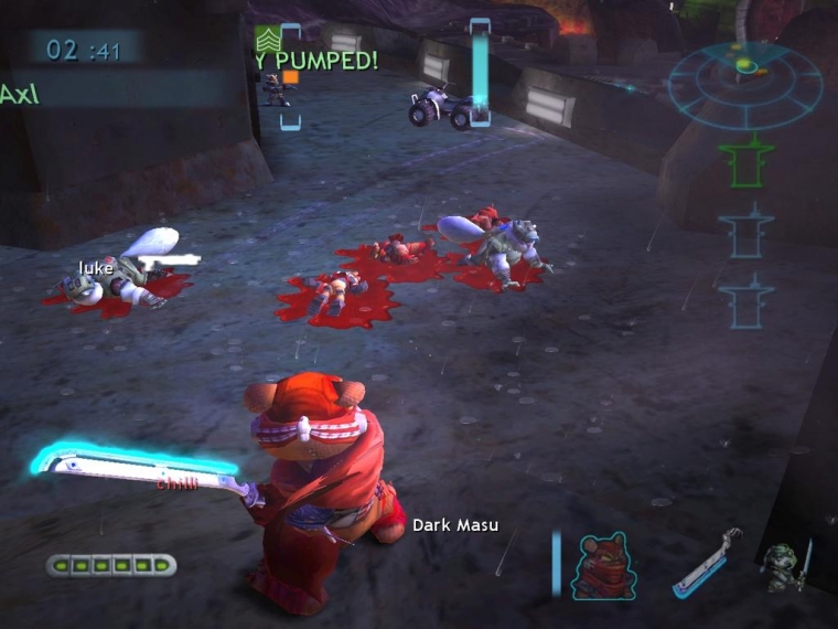 Vidéo Conker : Live and Reloaded
