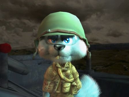 Des images du soldat Conker