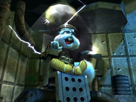 Des images du soldat Conker