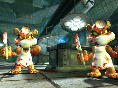 Des images du soldat Conker