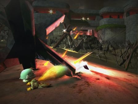 Des images du soldat Conker