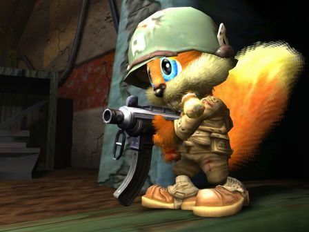 Des images du soldat Conker