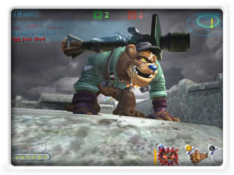 Conker Live and Reloaded en images