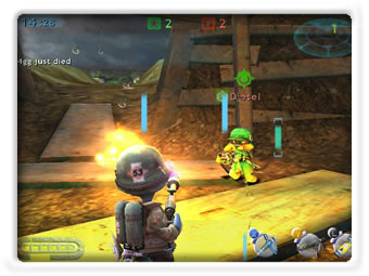 Conker Live and Reloaded en images