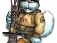 Conker Live and Reloaded : Des Artworks