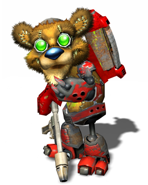 Conker Live and Reloaded : Des Artworks