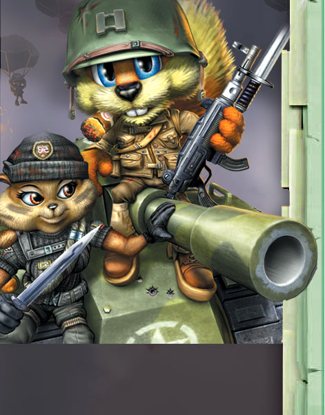 Conker : Live and Reloaded en images