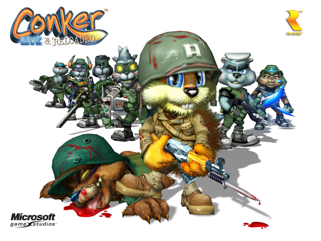 Conker : Live and Reloaded en images