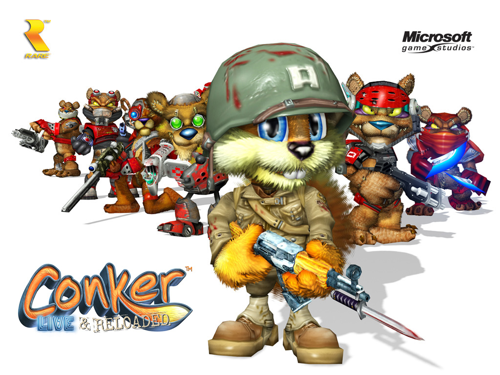 Conker : Live and Reloaded en images