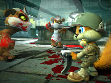 Conker : Live and Reloaded en images