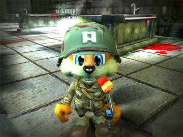 Conker : Live and Reloaded en images