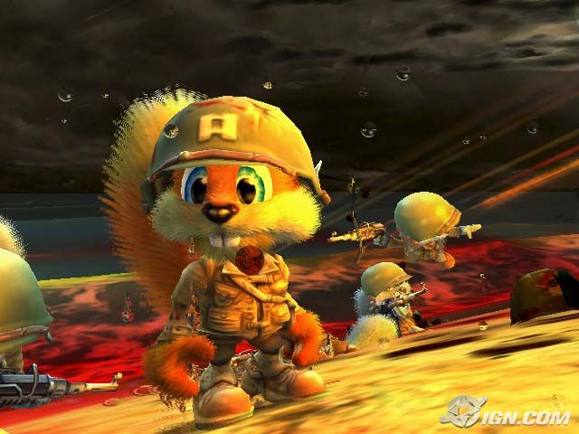 Conker : Live and Reloaded en images