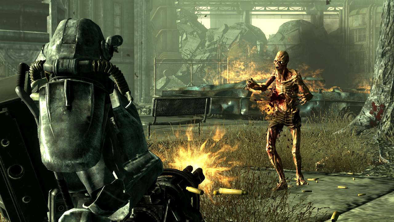 Pas de démo pour Fallout 3