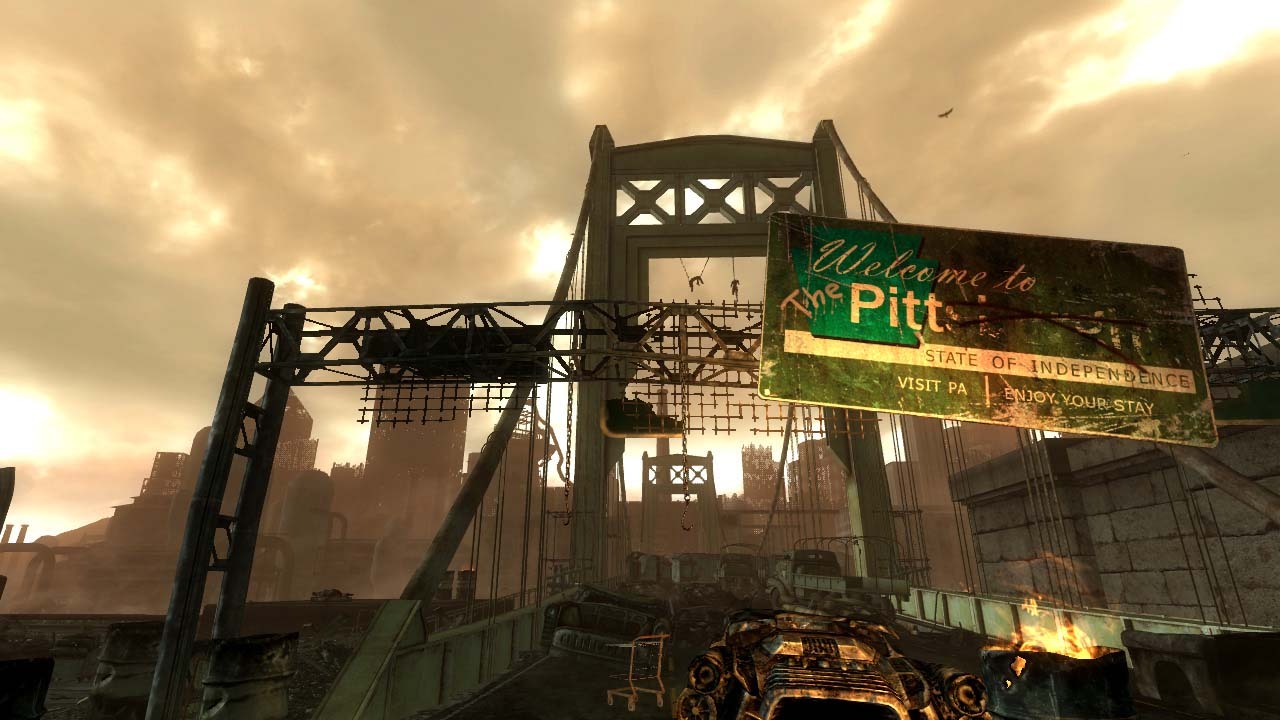 New screenshots of the next DLC for Fallout 3