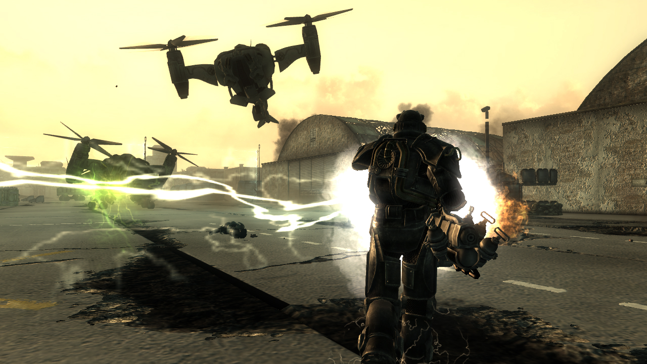 Fallout 3 Broken Steel: new video