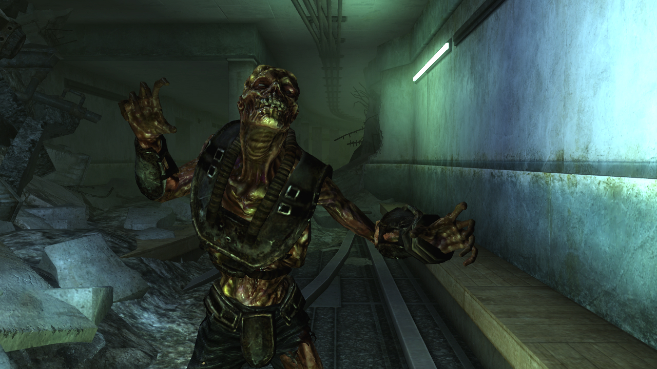 Fallout 3 Broken Steel: new video
