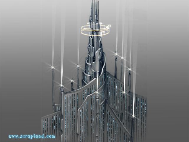Scrapland : avalanche de visuels