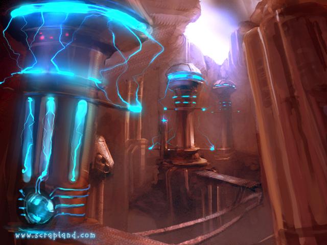 Scrapland : avalanche de visuels