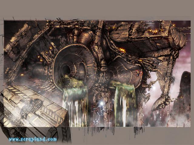 Scrapland : avalanche de visuels