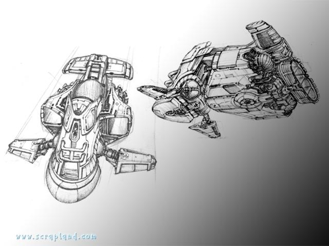 Scrapland : avalanche de visuels