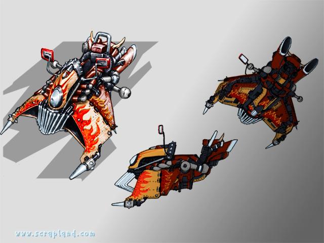 Scrapland : avalanche de visuels