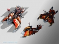 Scrapland : avalanche de visuels
