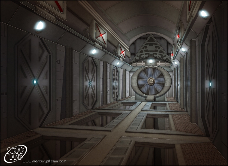 Scrapland : avalanche de visuels