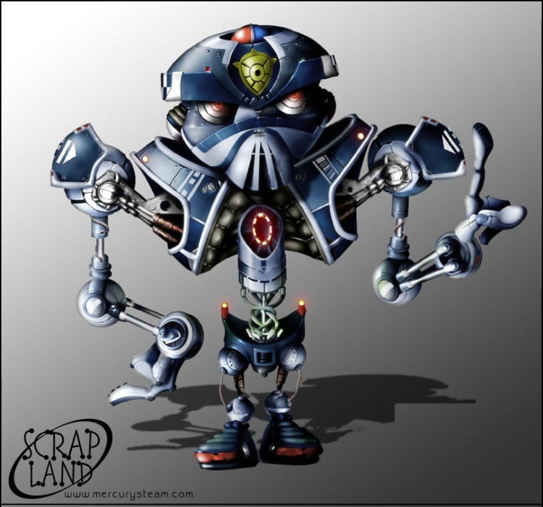 Scrapland : avalanche de visuels