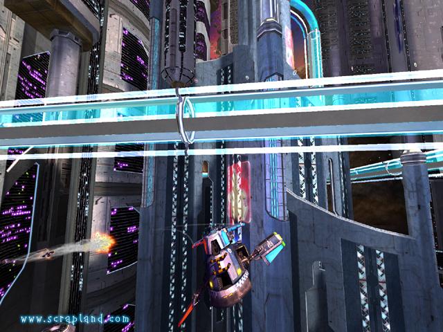 Scrapland : avalanche de visuels