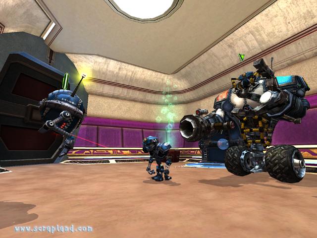 Scrapland : avalanche de visuels