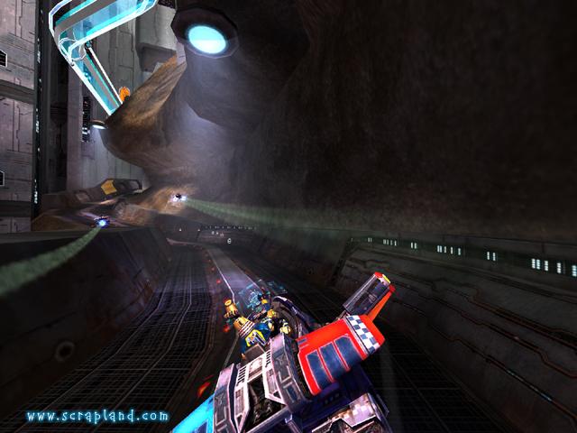 Scrapland : avalanche de visuels