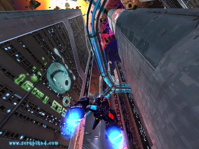 Scrapland : avalanche de visuels