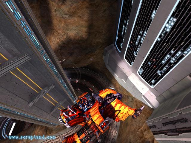 Scrapland : avalanche de visuels