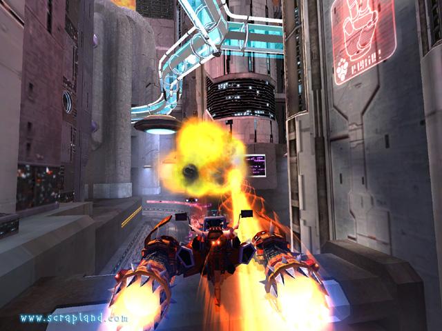 Scrapland : avalanche de visuels