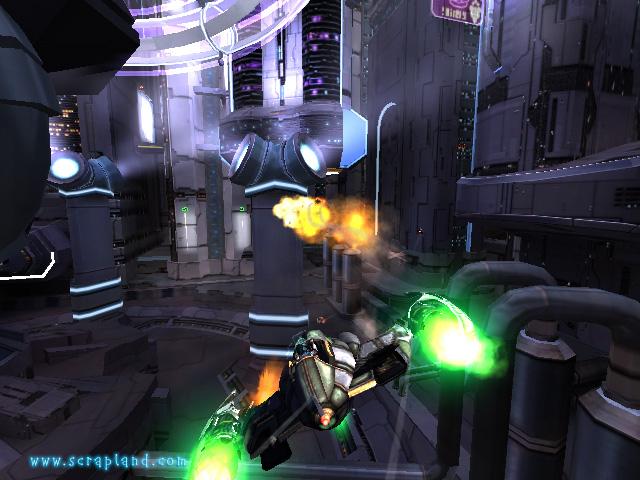 Scrapland : avalanche de visuels