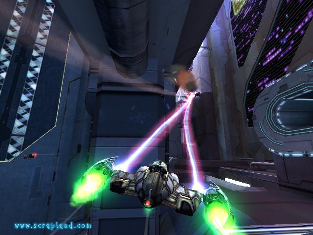 Scrapland : avalanche de visuels