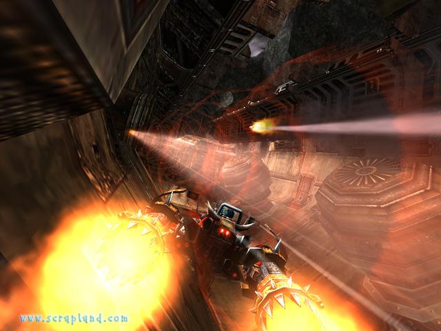 Scrapland : avalanche de visuels
