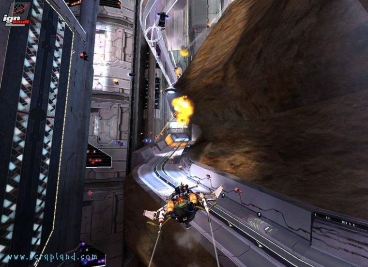 Scrapland : avalanche de visuels